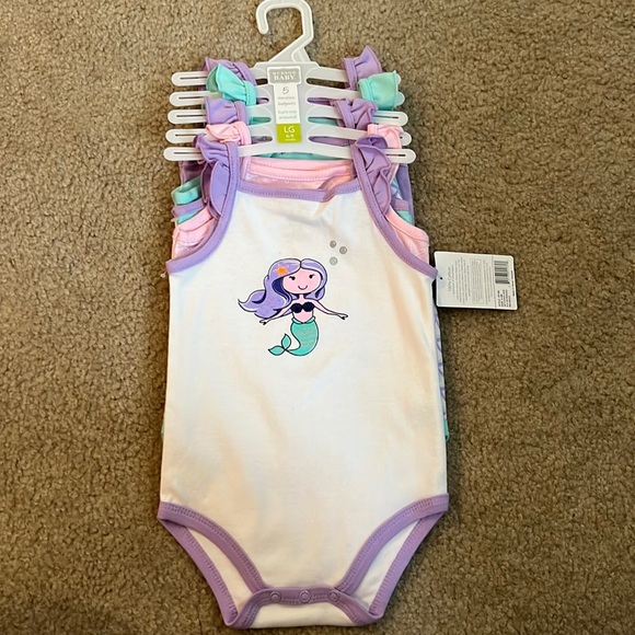 Hudson baby sleeveless bodysuits - Picture 1 of 3